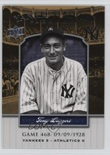 2008 Upper Deck Yankee Stadium Legacy Tony Lazzeri #YSL468 HOF n1u