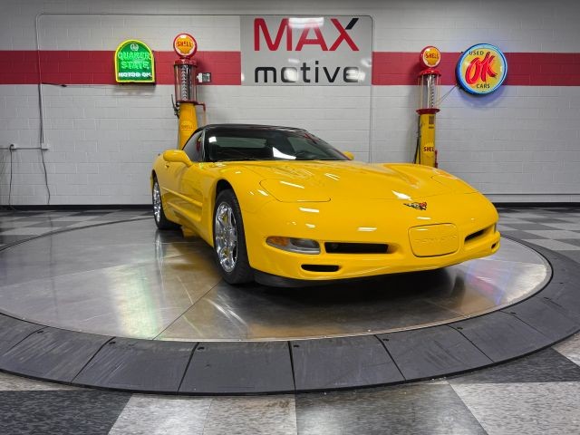 2004 Yellow Chevrolet Corvette   | C5 Corvette Photo 3