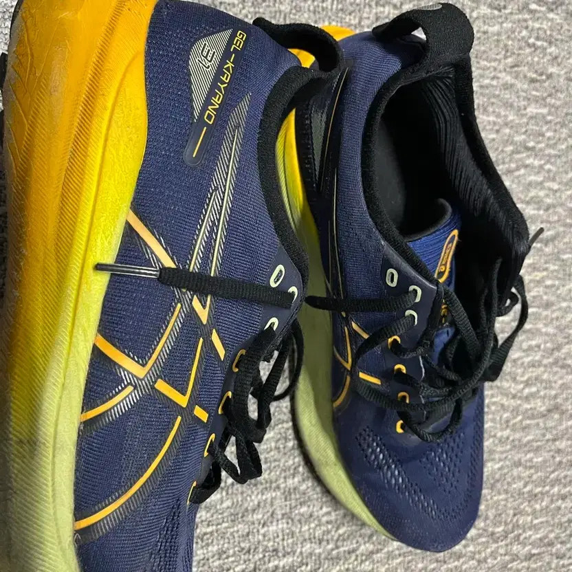 Asics Gel Kayano 31 Indigo Blue 2E Wide Running Shoes 260mm thumbnail 3