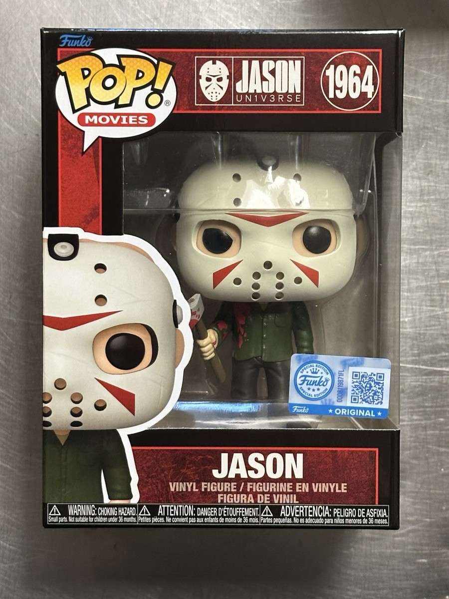 Funko Pop! Friday The 13th Jason #1964 Hot Topic Scare Fair 2025