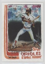 2024 Topps Spotlight By Andy Friedman Eddie Murray #60 HOF 16we