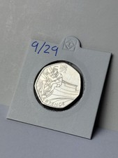 2011 Olympic Cycling 50p Coin Fifty Pence Circulated Good Condition London