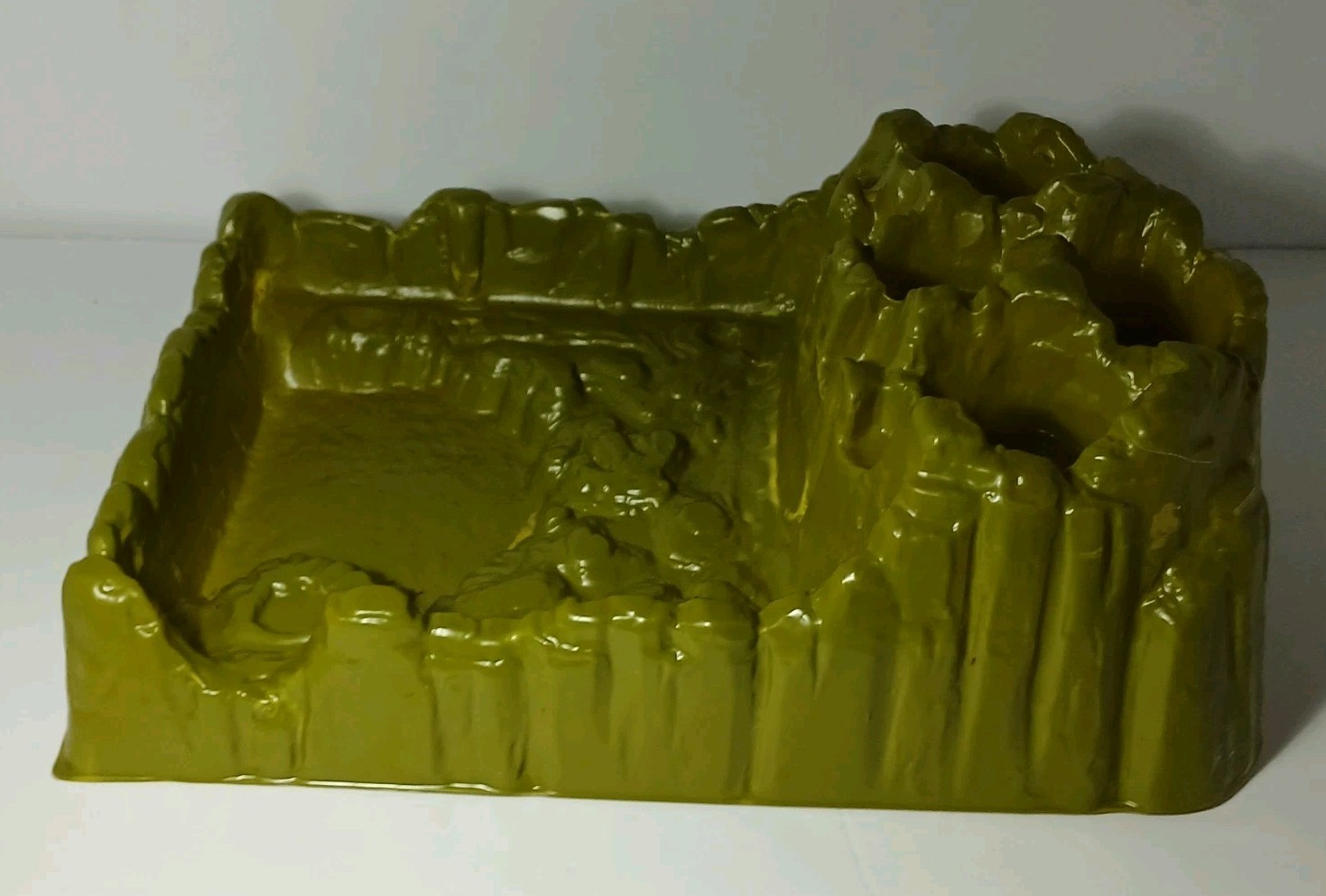 1967 MATTEL STRANGE CHANGE THE LOST WORLD TOY PLAY SET IN ORIGINAL BOX MONSTERS