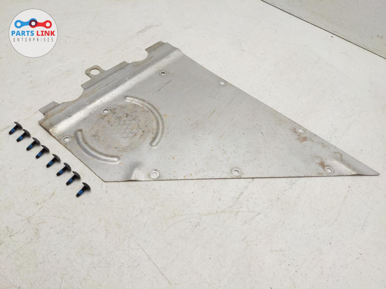 2010-2014 LAMBORGHINI GALLARDO REAR RIGHT UNDERBODY FLOOR SHIELD PLATE LP550 560