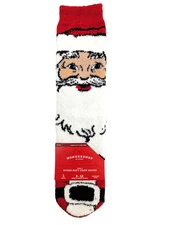 NEW! Santa Claus Men’s Christmas Socks Size 6-12, Mix & Match $5 Ships All!