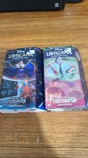Lorcana Disney Starter Decks Floodborn - First Chapter Sealed