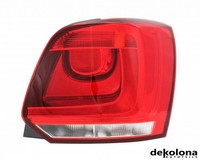 Heckleuchte FüR VW Polo Van H21W+P21W+PY21W+W5W Rechts Hinten 09-22