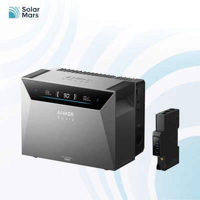 Anker SOLIX Solarbank 4 E5000 Pro 5kWh Solarspeicher Balkonkraftwerk Batterie