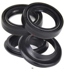 Juego de juntas de aceite de horquilla delantera cubierta antipolvo 35x48x11 mm para horquilla delantera de motocicleta