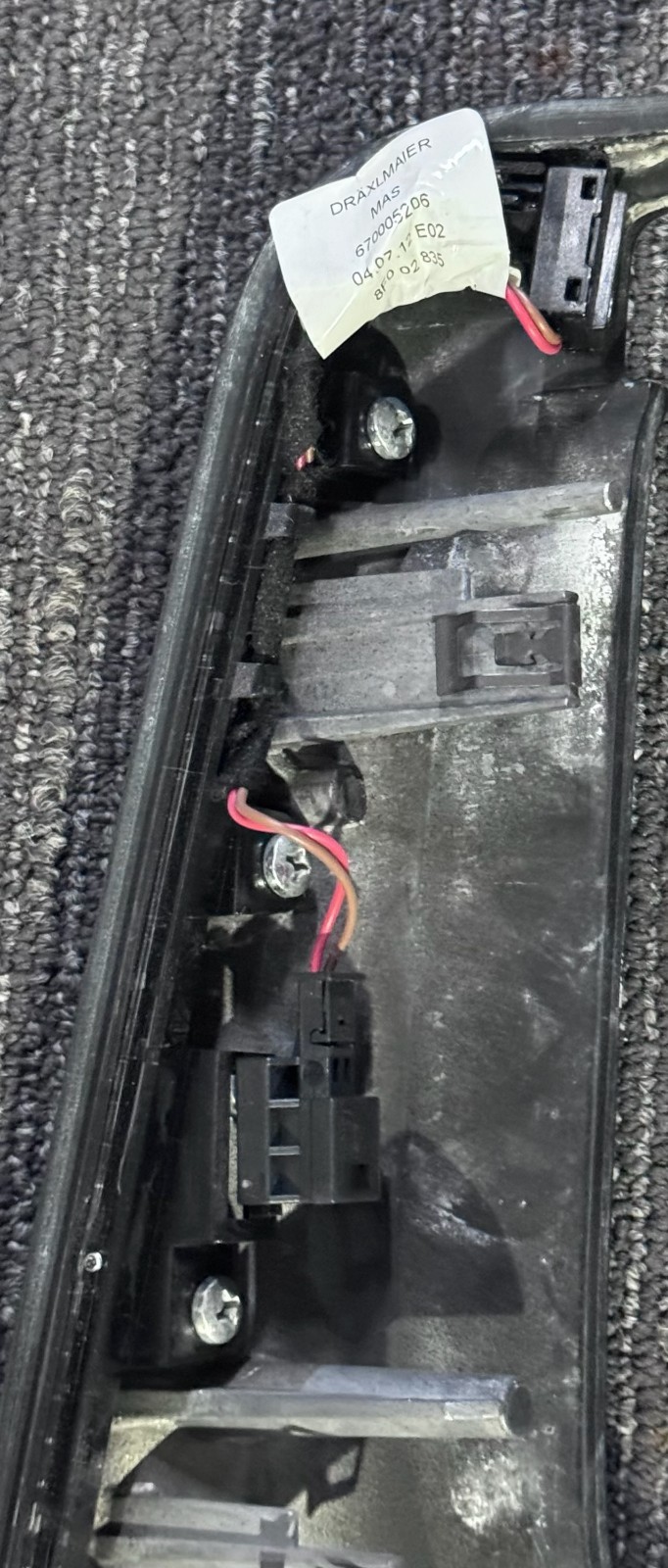 2014-2015 Maserati Quattroporte Dashboard Moulding 673000341 OE