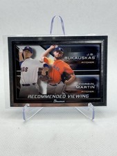 2017 Bowman Draft #RV-HOU Corbin Martin / J.B. Bukauskas Recommended Viewing