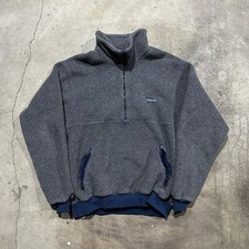 Vintage 80s Patagonia Fleece Pullover XL Made...