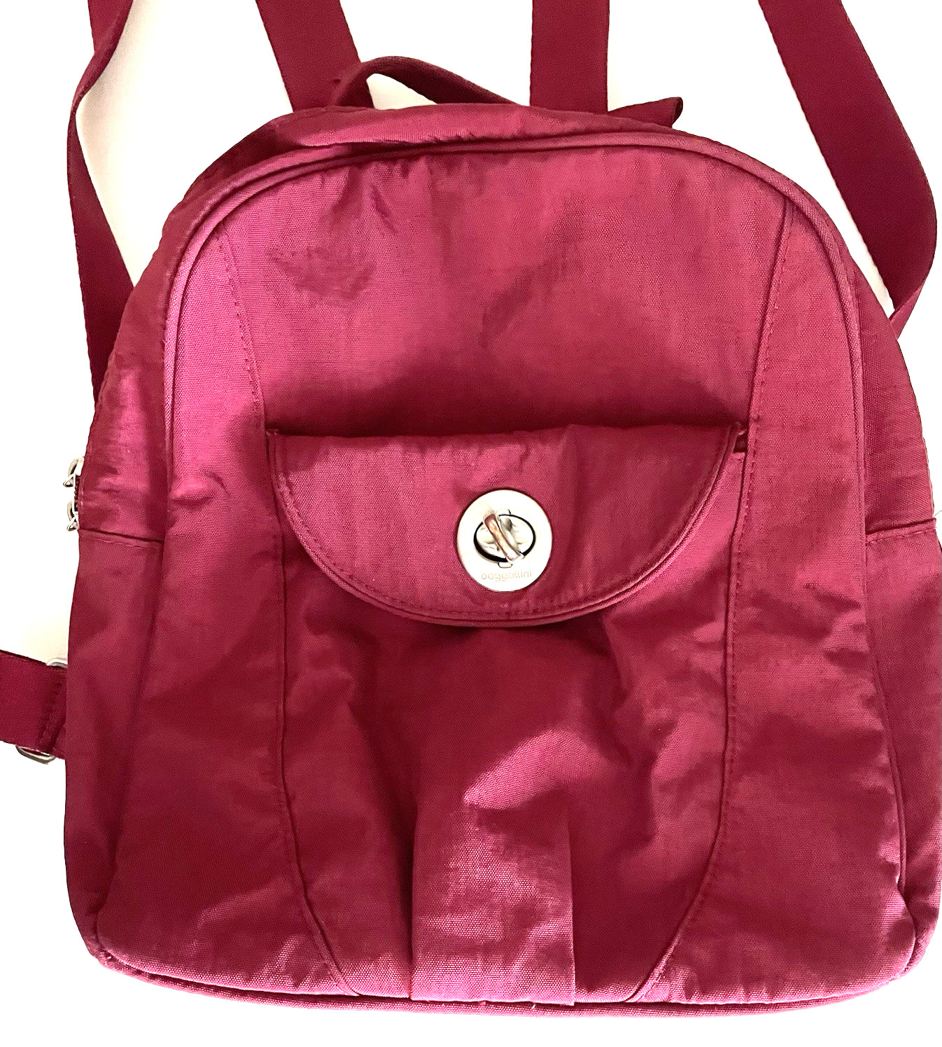 BAGGALLINI NAPLES Backpack Daypack Convertible Sl… - image 2