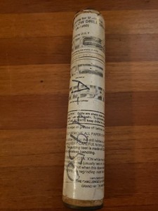 CHALLENGE Hollow DRILL Sharpener (A-4950) in tube