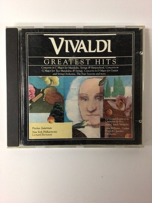 Vivaldi Greatest Hits CD 1990 CBS Masterworks Klassik Barock ADD
