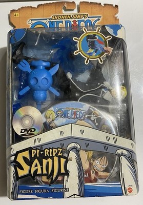 2005 Mattel Shonen Jump's One Piece Pi-Rips - Sanji Action Figure