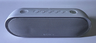 Sony SRS-XB20 Portable Bluetooth Speaker Gray Extra Bass Wireless Speaker