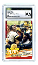 Decade's Best 2020 Topps #DB-78 CSG 9.5 Red /10 Pittsburgh Pirates
