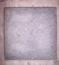 Paving mold poly plastic paver mold 11.5"L x 11.5"W x 1.75"  Cast 100's