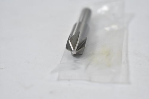 Drill America HSS 6 flauto svasatore senza chiacchiere 3/8" x 1/4" x 2" x 82° - Foto 3 di 6