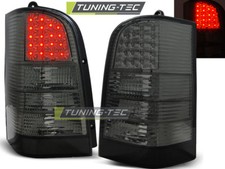 LED R&Uuml;CKLEUCHTEN PASSEND F&Uuml;R MERCEDES VITO V-KLASSE W638 96-03 SMOKE LED