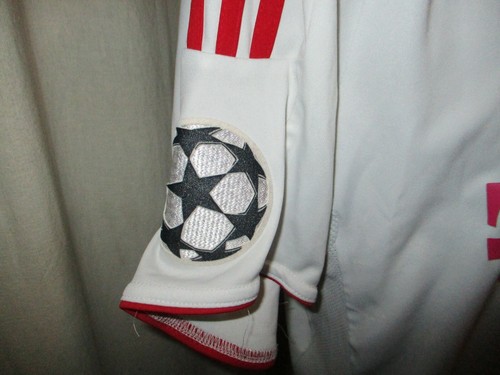 FC Bayern München Adidas Champions League Trikot 2008/09 "-T---Home-" Gr.S- M - Bild 4 von 9