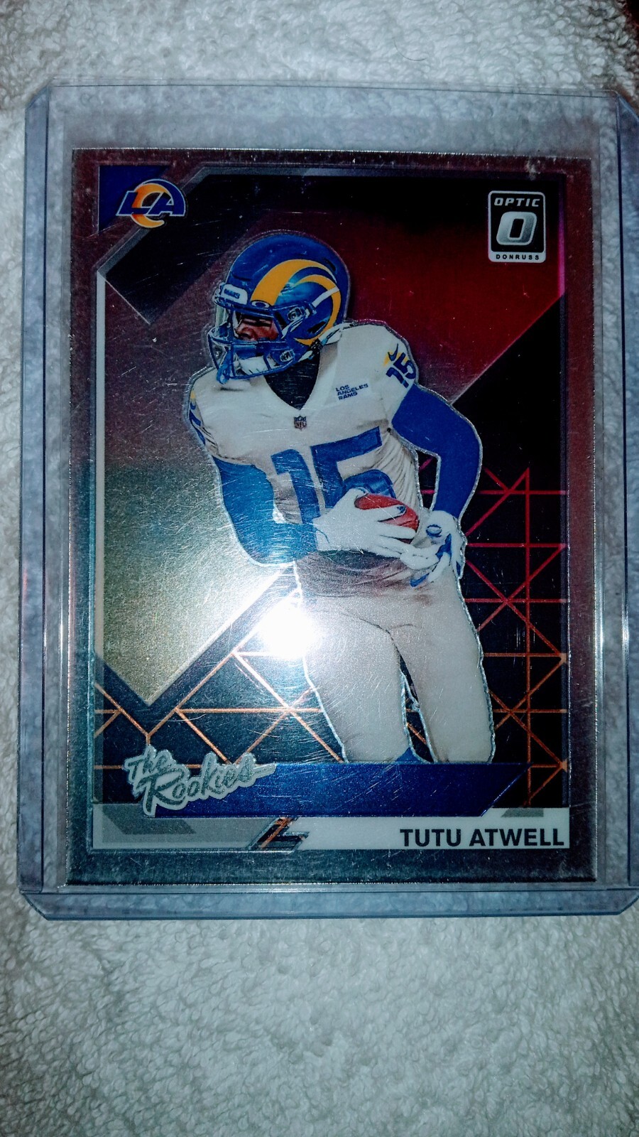 2021 Panini Donruss Optic Tutu Atwell The Rookies RC #TR-14