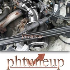 Black 1997-2003 Pontiac Grand Prix 3.8 3.8l Gt Gtp Se Air Intake Kit Filter