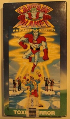 Captain Planet and the Planeteers - Toxic Terror (VHS 1992)