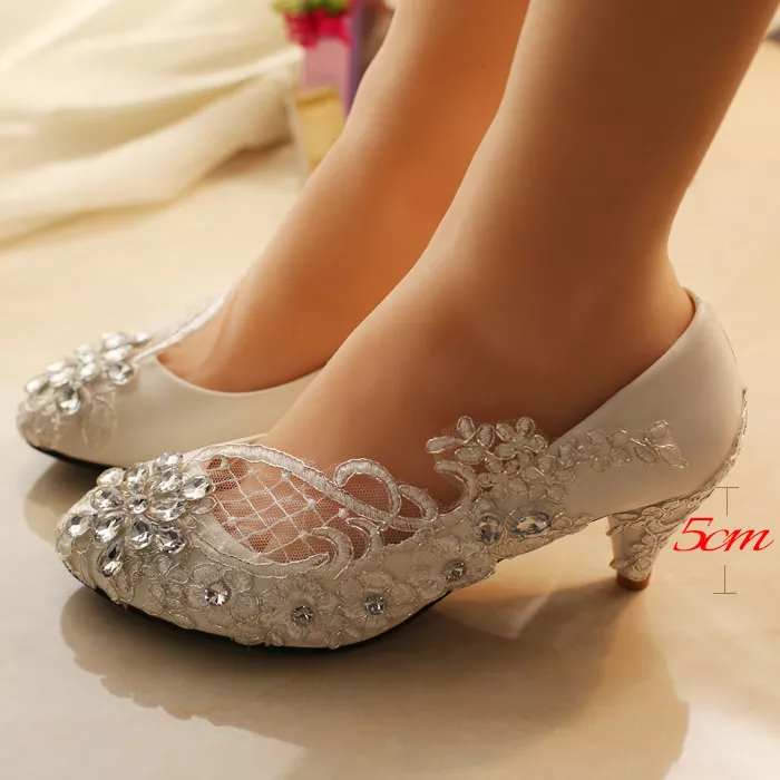 Ivory sales small heels