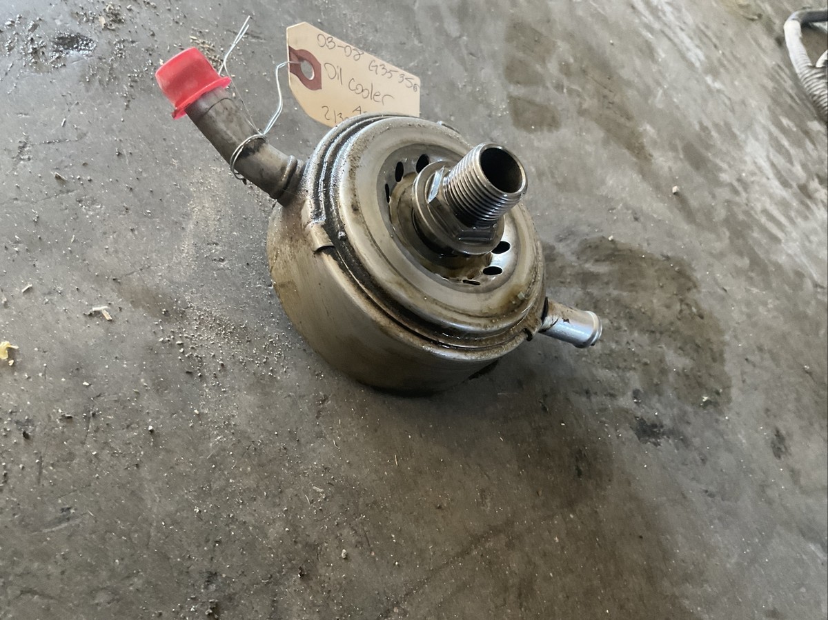 03-06 Infiniti G35 Nissan 350Z VQ35DE Oil Cooler 21305-AM601 | eBay