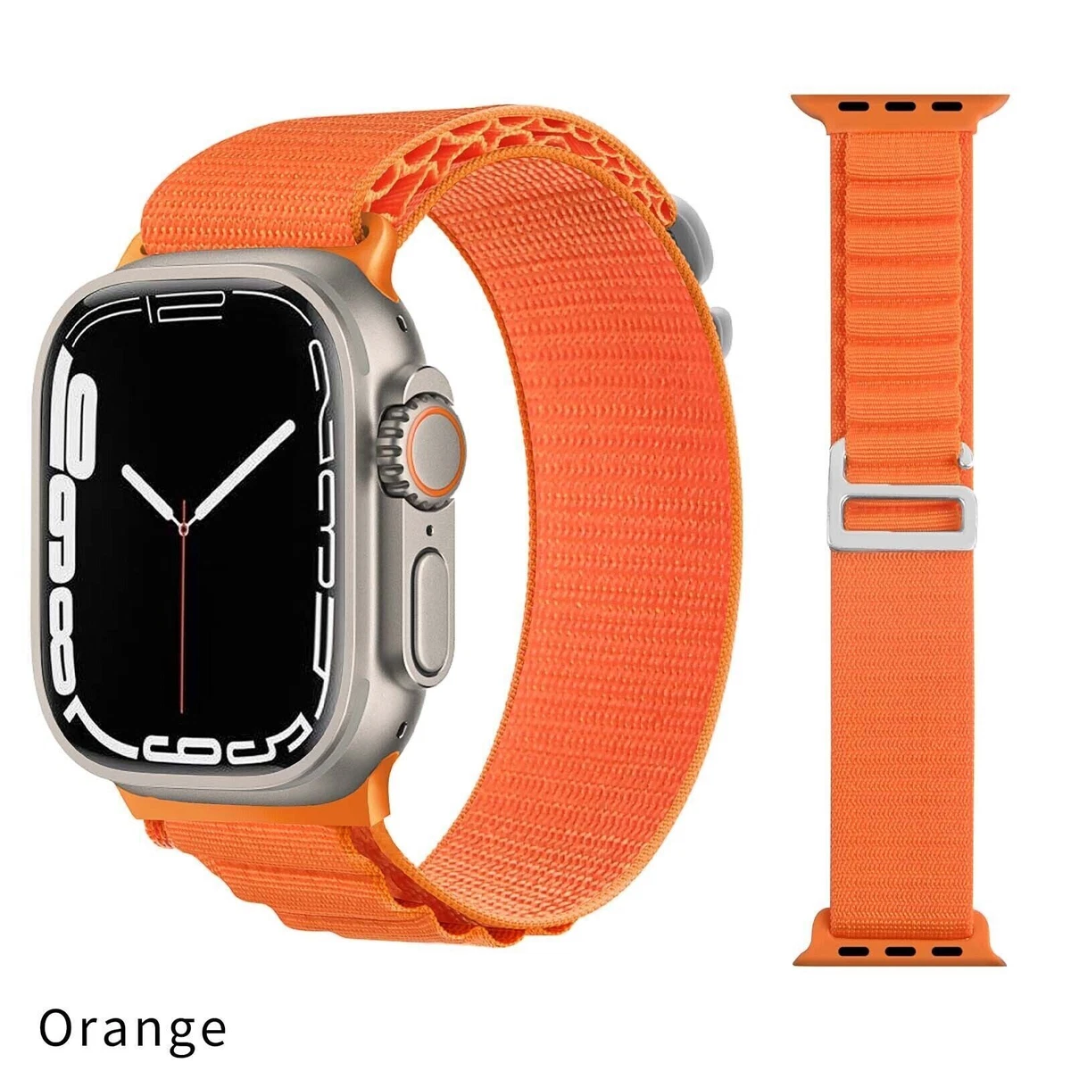 Alpine Loop Nylon Watch Band For Apple Watch Ultra 8 7 6 SE 5 4 44