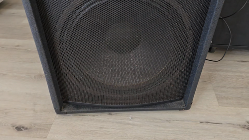 JBL TR-125 passive speaker black - Video 1 of 1
