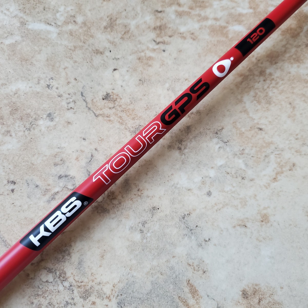 Manche De Putter KBS GPS 120 - 0.355" - Noir Mat - Graphite - Neuf 2024