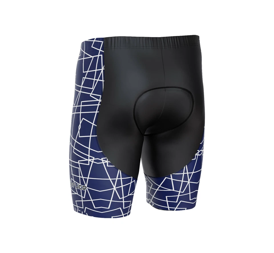 Cycling Shorts 3D Anti-Bac Gel Padding Men MTB Bike Knicks Race Short Bike Pants - Image 4 of 4