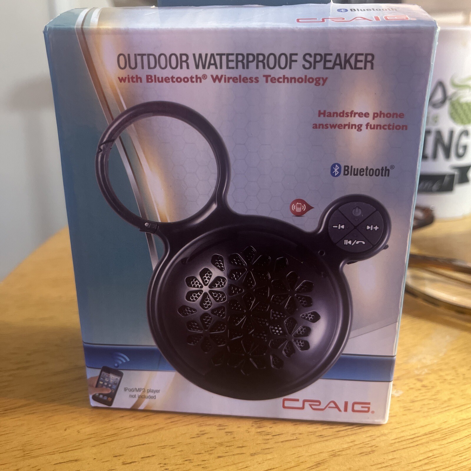 CRAIG Outdoor Bluetooth Speaker - Waterproof & Wireless for Any Adventure-image