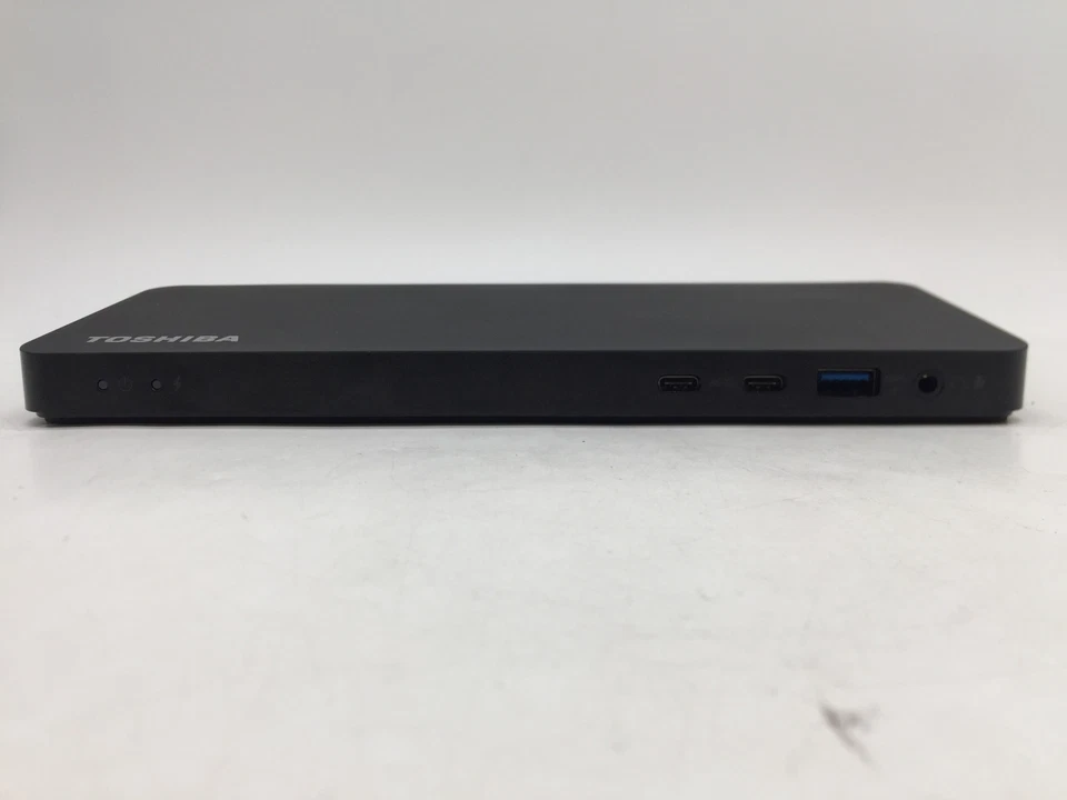 LOTE DE 5 estaciones de acoplamiento Toshiba Thunderbolt 3 Dock PA5281U-1PRP USB 3.0 ENVÍO Y DEVOLUCIÓN GRATUITOS Foto 2 de 4