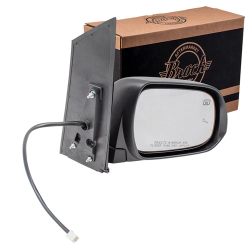 Power Mirror fits 2013-2017 Sienna Blind Spot Detection Heated Manual Fold