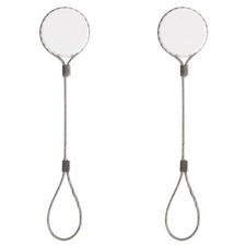 Threaded caps with Stainless tether Cooler Drain Plug Caps for Igloo Cooler R...