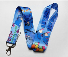 lot cartoon eeyore Neck Straps Key Chains Lanyard ID Holder