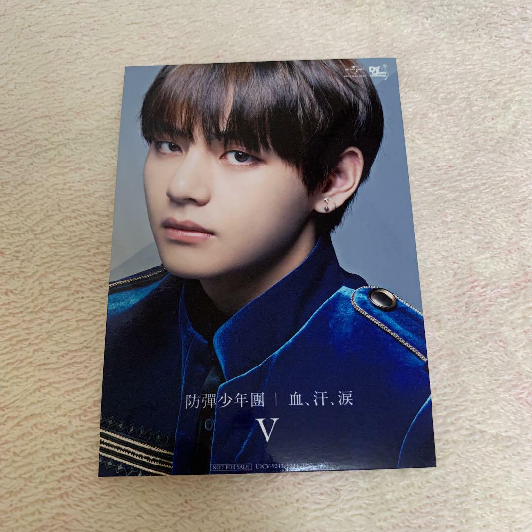 BTS 防弾少年団 TOWER RECORDS タワレコ 血、汗、涙 7枚 BTS Blood Sweat & Tears Japan Tower Record Limited Photo RM