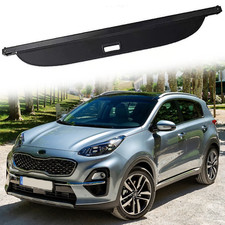 Car Trunk Cargo Cover Luggagecarrier Curtain Fit For Kia Sportage 2009-2019 Car Trunk Cargo Cover Luggagecarrier Curtain Fit For Kia Sportage 2009-2019