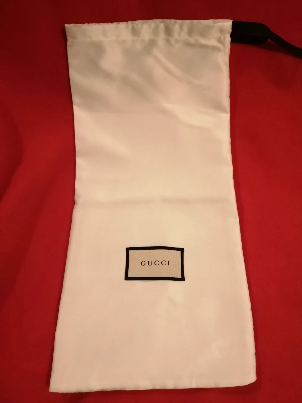Gucci Dustbag Neuf 44,5 X 20 cm pour chaussures article neuf et Authentique