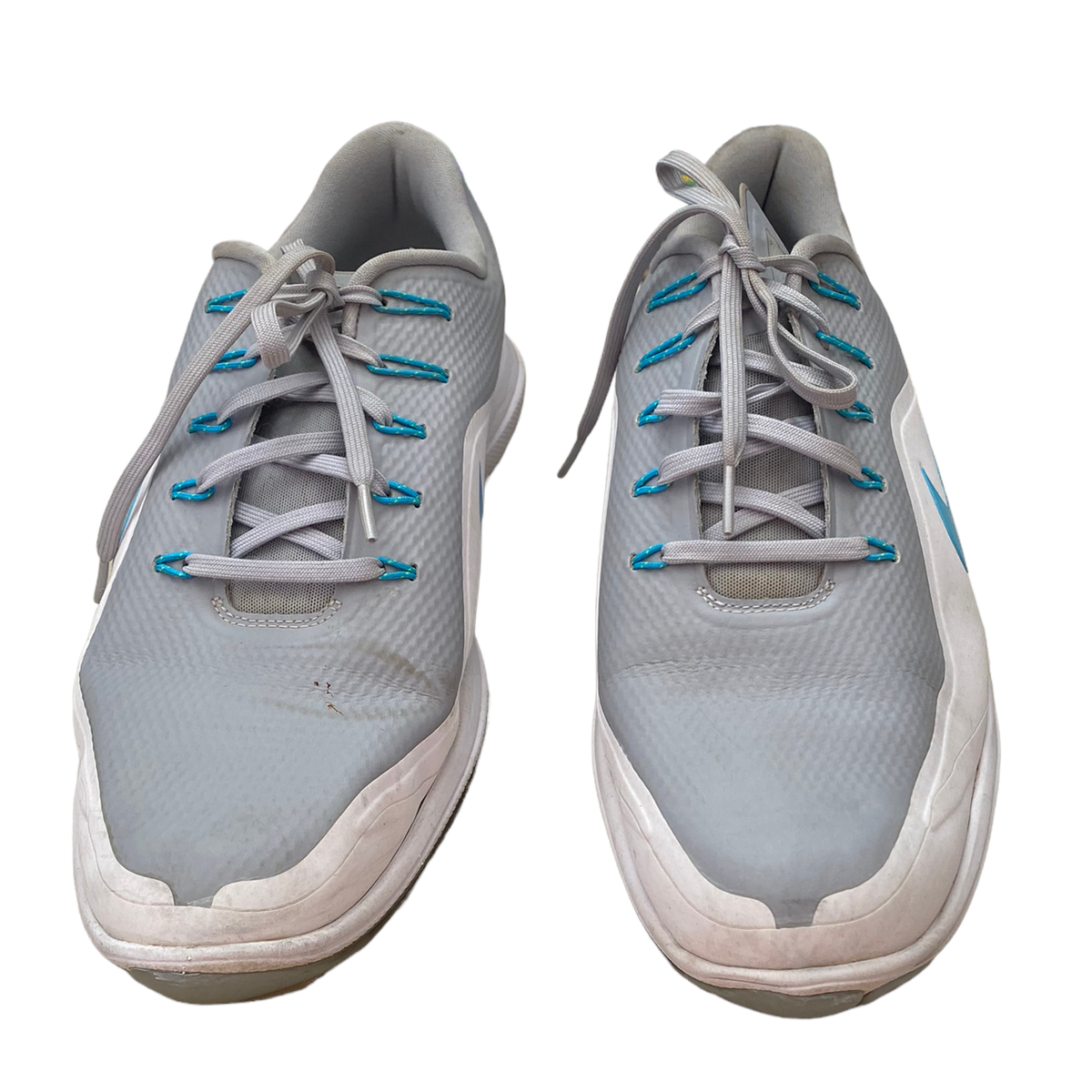Nike Lunar Control Vapor 2 Wolf Grey Golf Shoes 899633-003 Men\'s Sz 10.5 Nike Lunar Control Vapor 2 Gray for Sale | Authenticity  main image 2