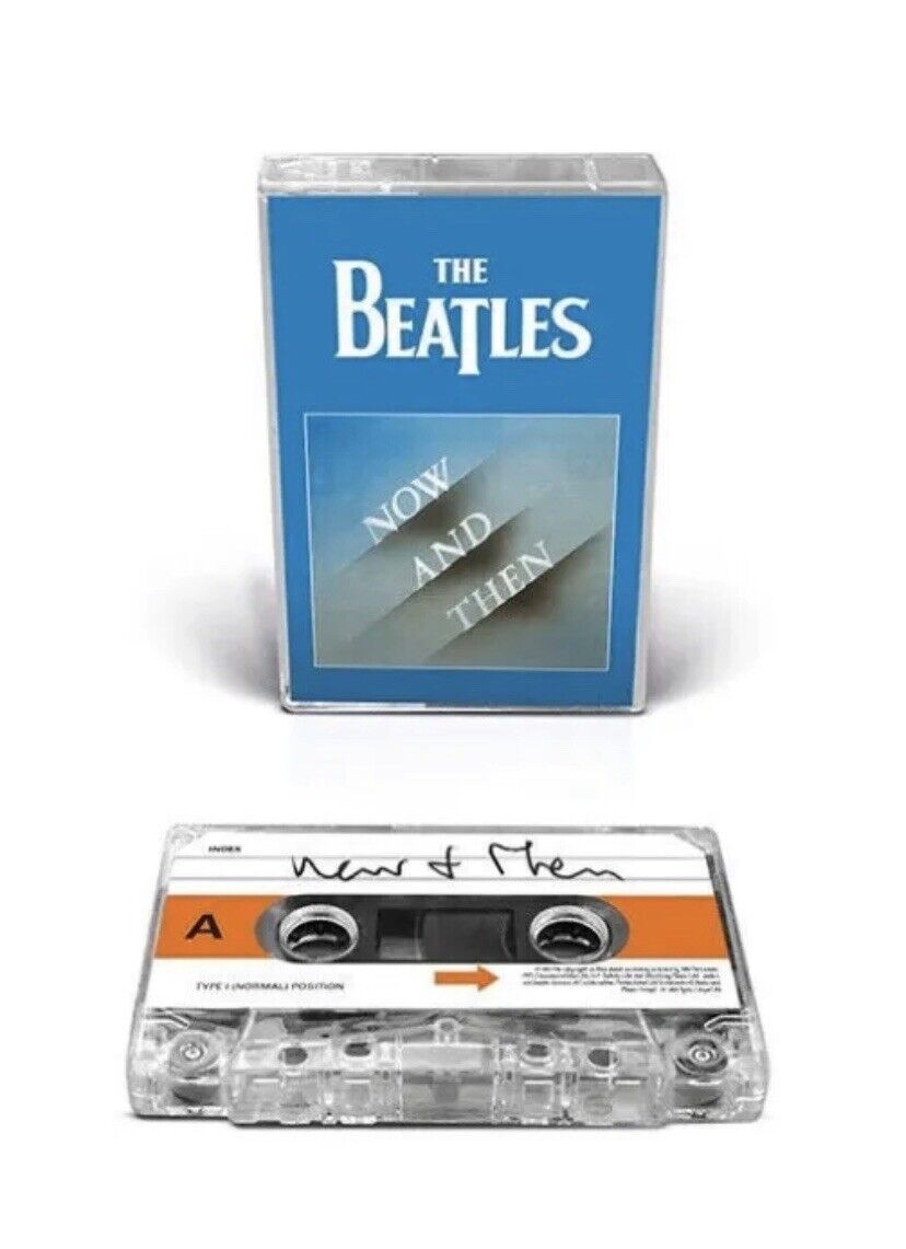 The Beatles Now and Then Single Cassette Tape John Lennon BRAND NEW