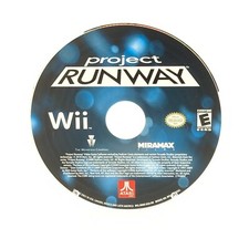 Project Runway (2010)  Nintendo Wii Game  Disc Only  Tested