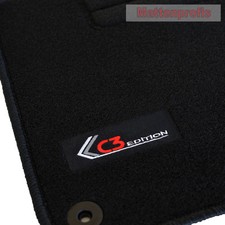 Mattenprofis Velours Edition Fußmatten für Citroen C3 II ab Bj. 01/2010 -