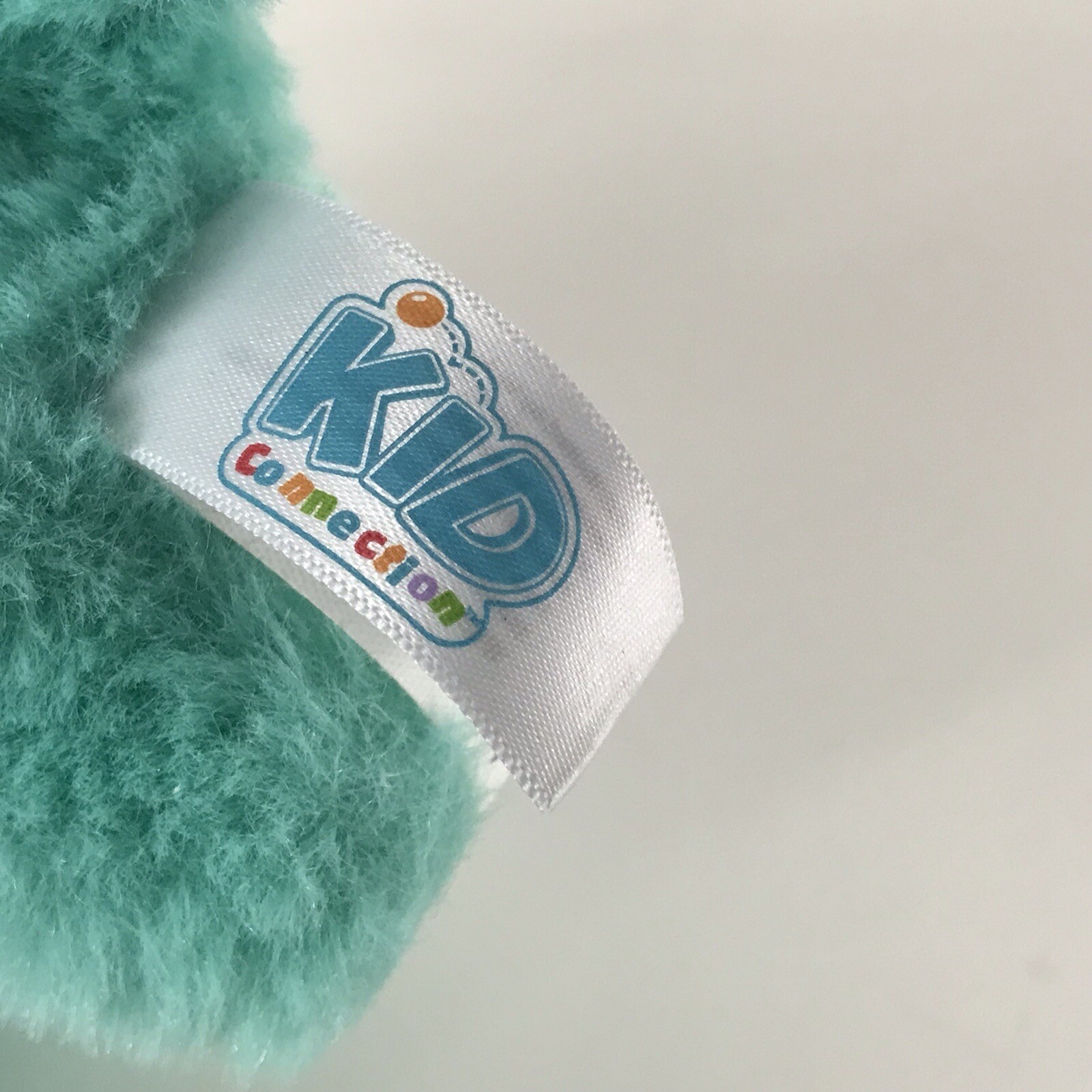 KID CONNECTION TEAL ORANGE WALKING ROARING DINOSAUR PLUSH STUFFED TOY