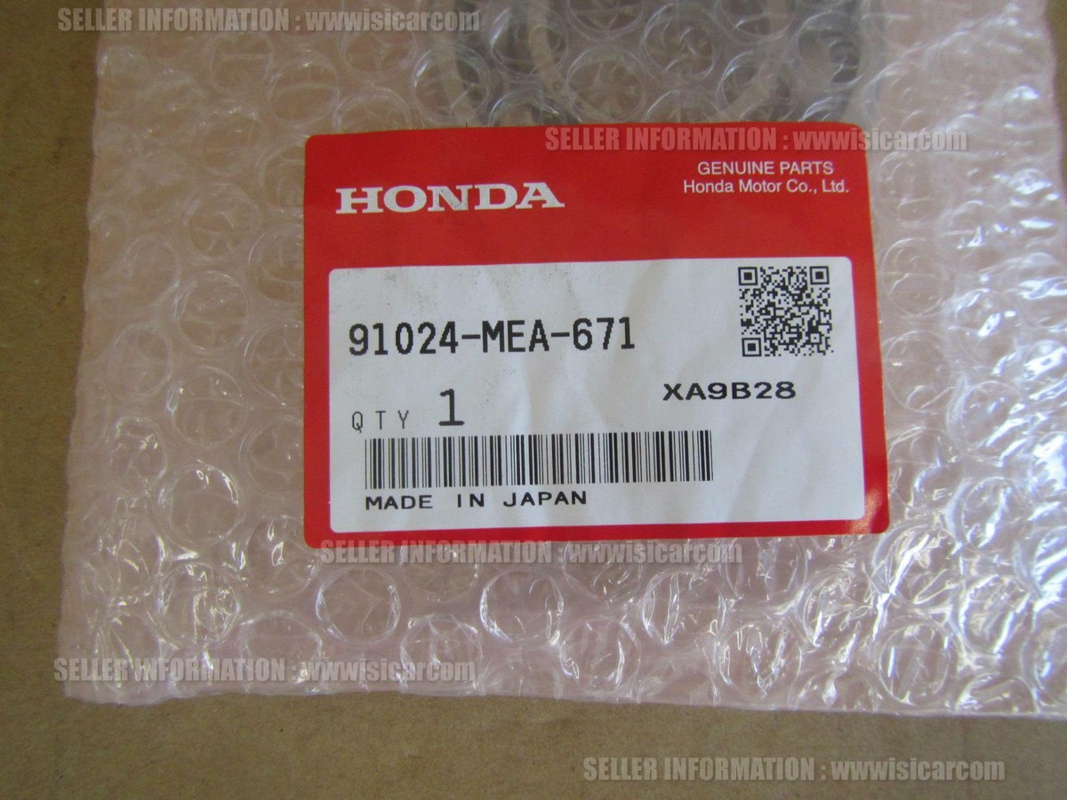 HONDA VT1300CX FURY SC61 BALANCER BEARING RADIAL BALL (6305U