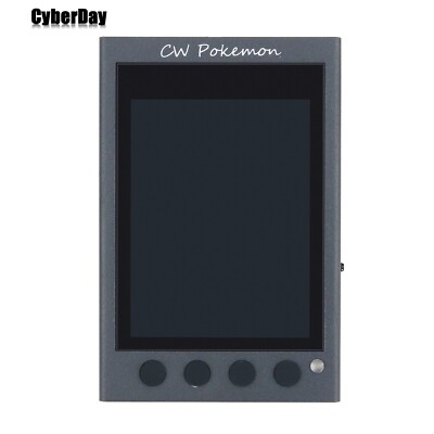 HAMCUBE PRO HAM CW Trainer Morse Code Trainer 2.8''Screen For Telegraph Practice